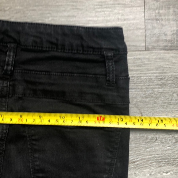 Black skinny jeans / refuge size 2 / petite - Picture 4 of 5